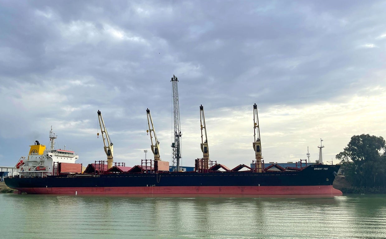 Una imagen del Orient Tide en Sevilla