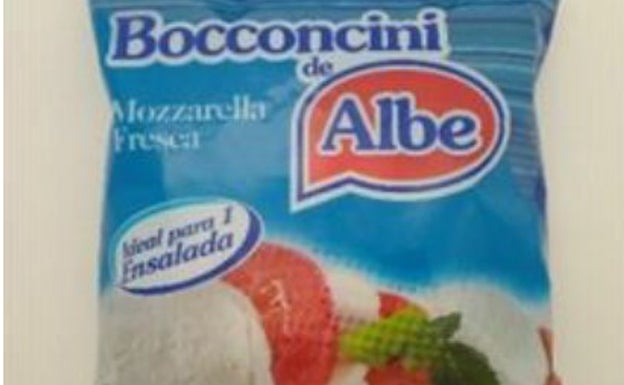 Retiran una mozzarella fresca vendida en Andalucía por la presencia de una toxina