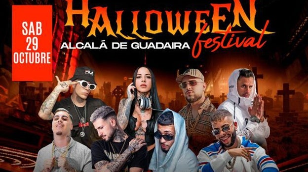 Artistas invitados al Festival de Halloween