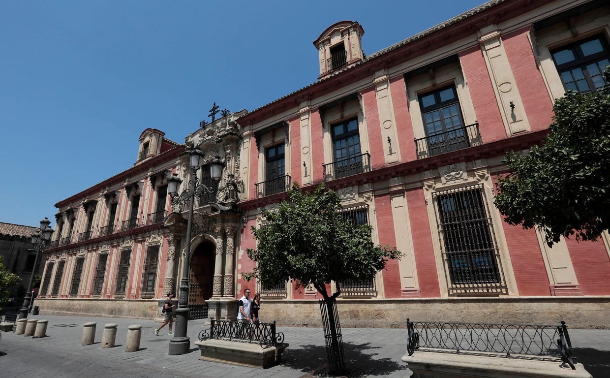 Palacio Arzobispal, sede de la Archidiócesis de Sevilla