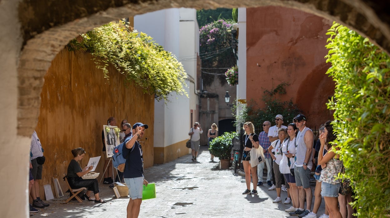 Las viviendas turísticas crecen en Sevilla capital: 7.566 registradas