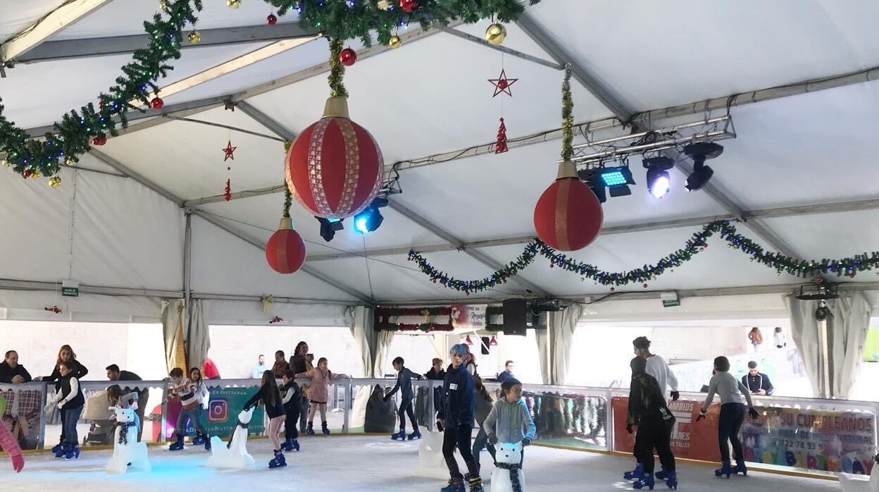 Un gran parque de atracciones familiar amenizará la Navidad en Dos Hermanas