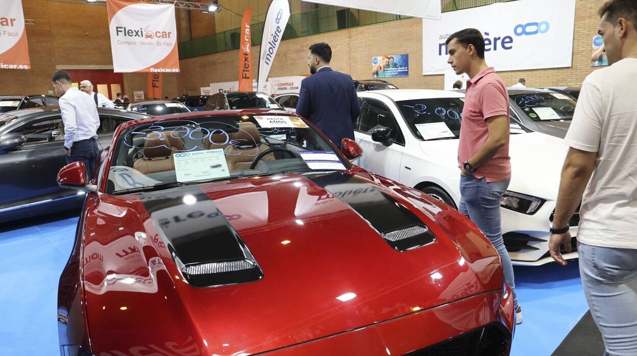 Abre sus puertas en Fibes el XII Salón del Motor de Ocasión  con 3.000 vehículos a la venta