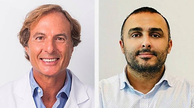 Roberto  Medina y Omar Najid, fundadores de Docline