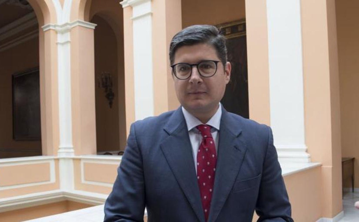 Álvaro Pimentel renuncia a su acta de concejal y se da de baja de Ciudadanos