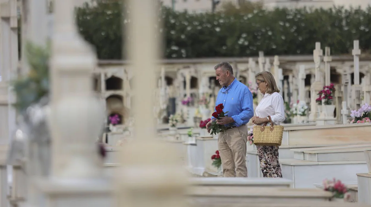 Una jornada para recordar a los ausentes en el cementerio de Sevilla