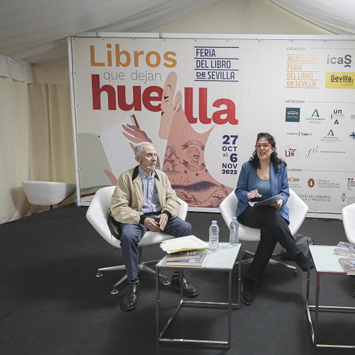 Destacan en la Feria del Libro de Sevilla la faceta desconocida de Fernando Villalón como lector