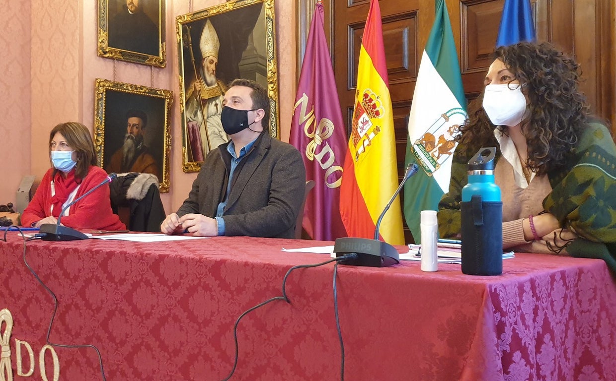 El concejal Juan Antonio Barrionuevo presentó estos 30 proyectos