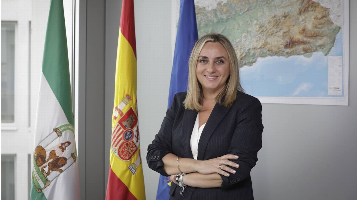 Marifrán Carazo:  «Hay interés de empresas en el impulso al tren de media distancia en Andalucía»