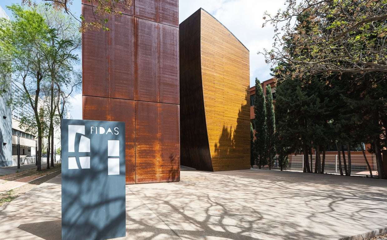 Sede la Fundación Fidas, que albergará la exposición 'Del plano a la realidad'