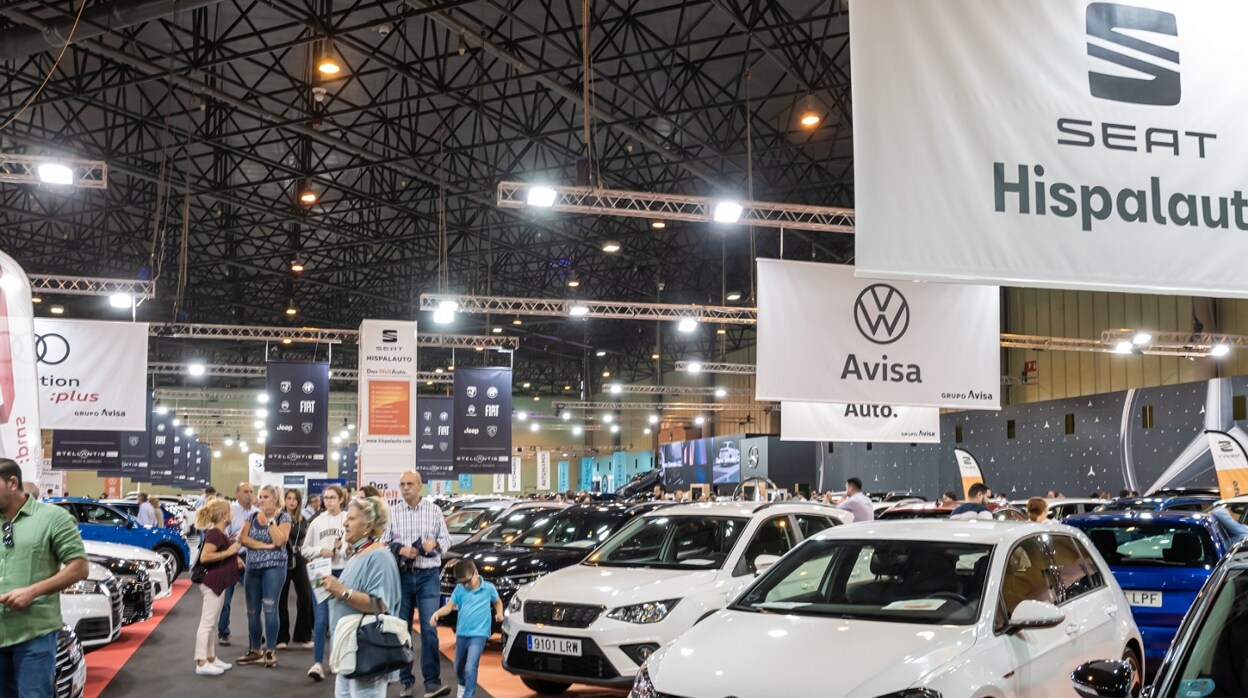 Más de 49.000 visitantes y 1.700 coches vendidos en el Salón del Motor de Sevilla de 2022