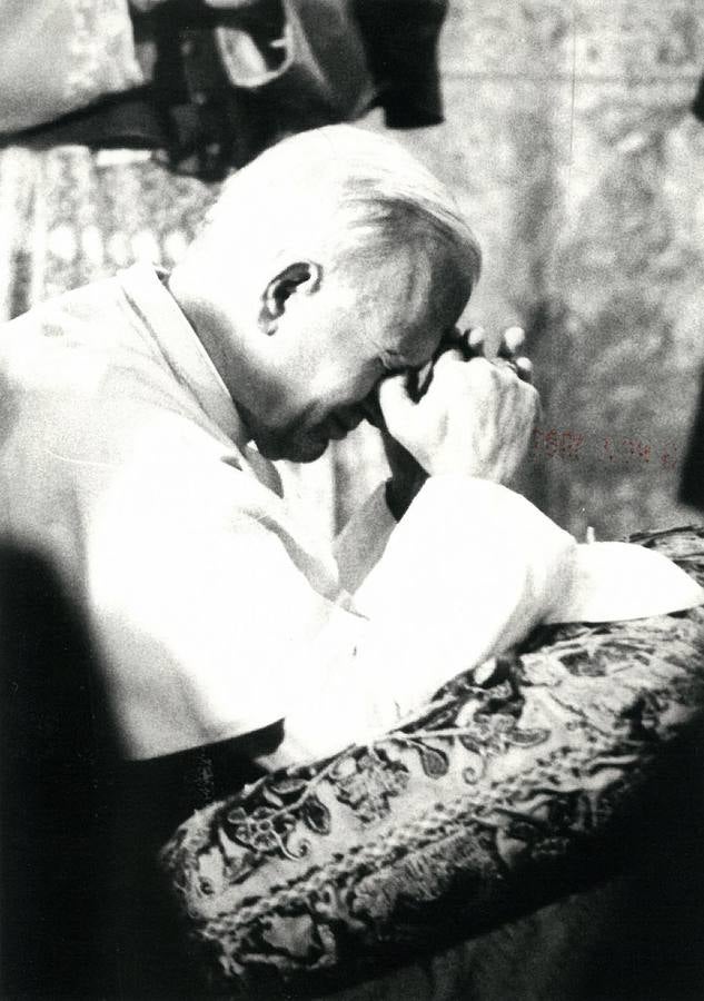 Visita del Papa Juan Pablo II a Sevilla en 1982