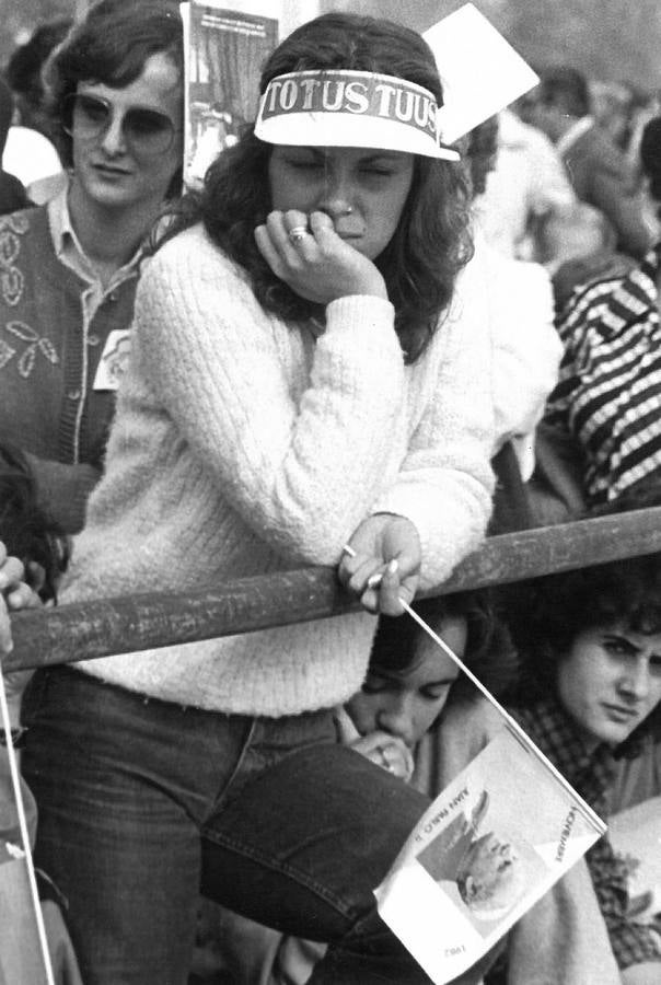 Visita del Papa Juan Pablo II a Sevilla en 1982