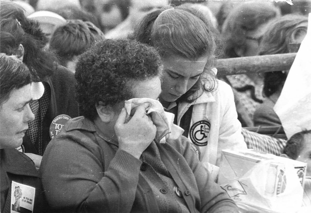 Visita del Papa Juan Pablo II a Sevilla en 1982