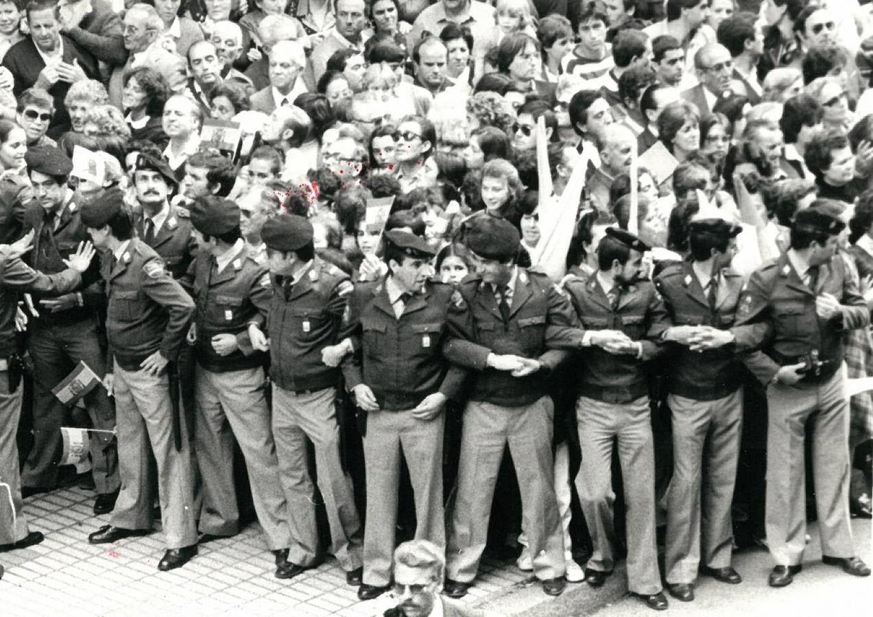 Visita del Papa Juan Pablo II a Sevilla en 1982