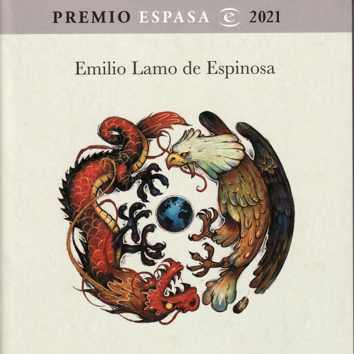 Libros recomendados: 'Entre águilas y dragones', de Emilio Lamo de Espinosa
