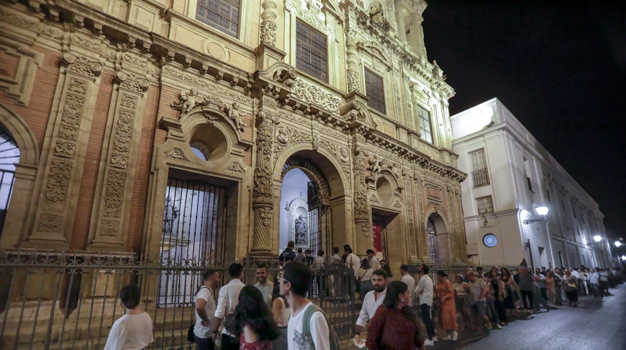 Patrimonio aprueba en Sevilla obras en las torres de la fachada de la iglesia de San Luis de los Franceses