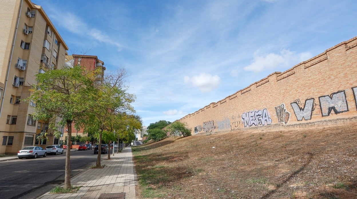 El nuevo barrio de Hytasa acabará con el muro del Polígono Sur