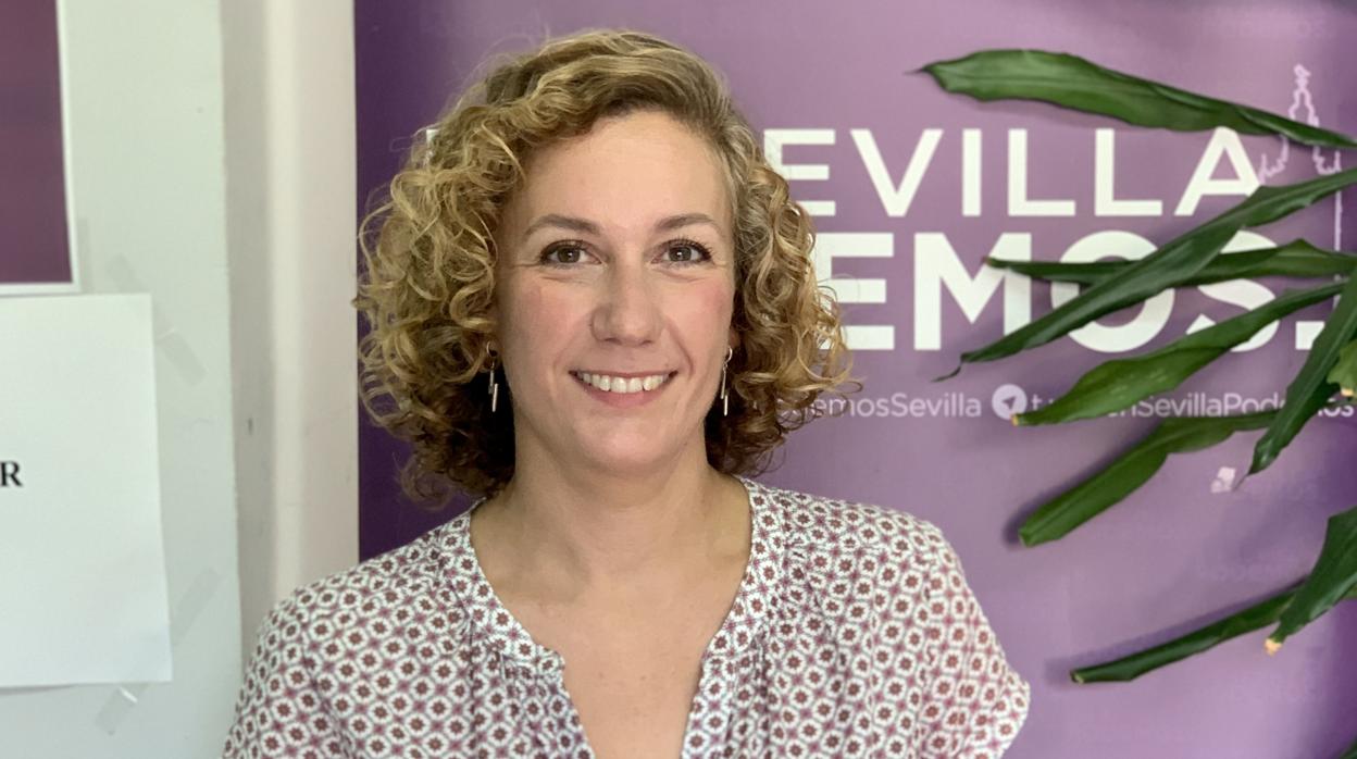 Podemos elige a Susana Hornillo como candidata a la Alcaldía de Sevilla