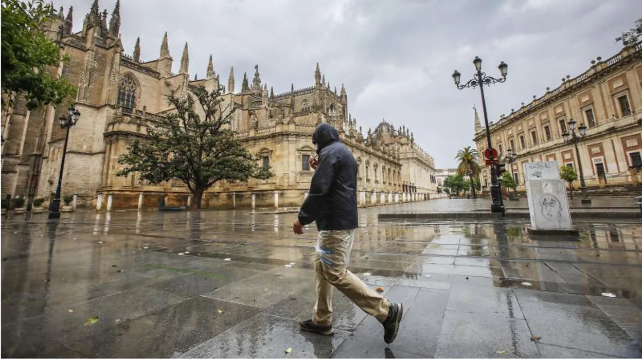 El tiempo en Sevilla: llegan las lluvias con temperaturas algo más altas de lo habitual