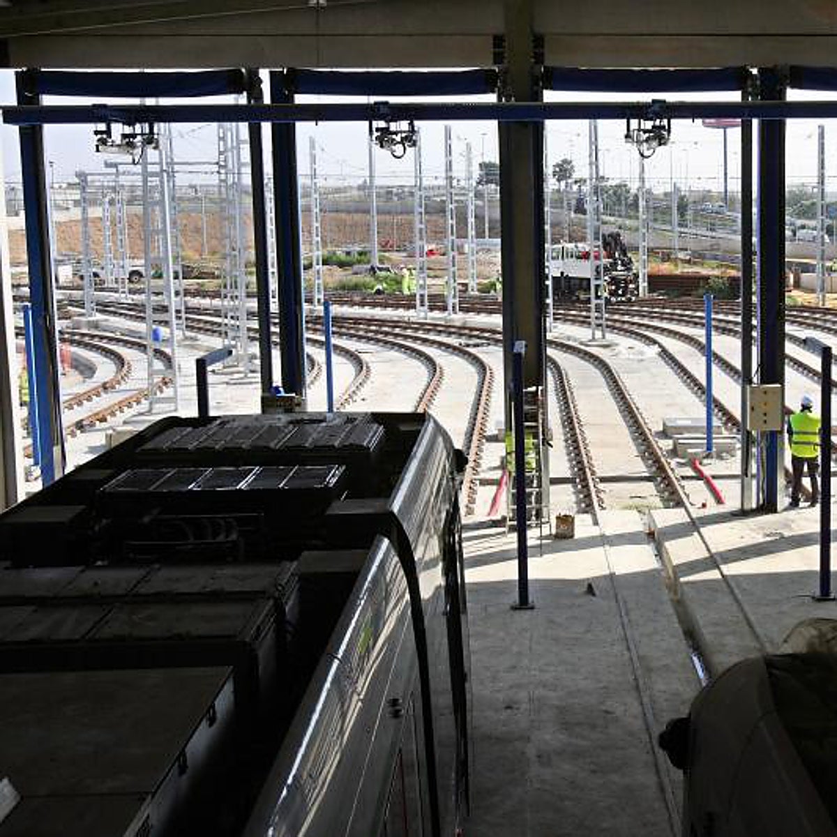 La Junta preadjudica el ramal técnico de la línea 3 del metro de Sevilla