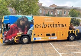 El autobús del Ingreso Mínimo Vital llega a Sevilla esta semana