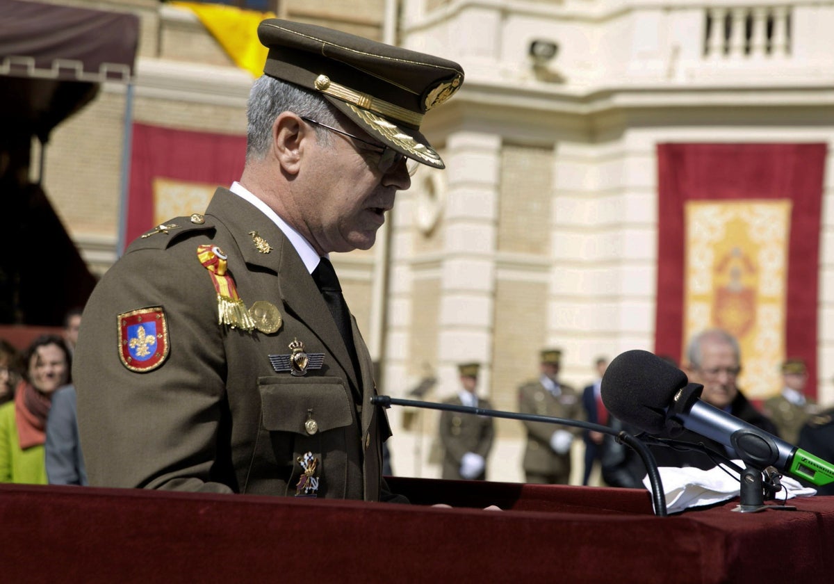 Carlos Melero y Claudio, nuevo jefe de la Fuerza Terrestre