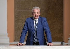 Ciudadanos designa a Miguel Ángel Aumesquet como candidato a la Alcaldía de Sevilla