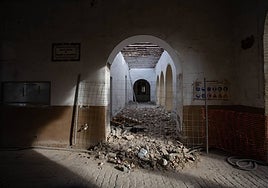 Comienza la musealización del Pabellón de Ingresos de La Ranilla como Centro de la Memoria Histórica