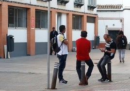 Los comedores sociales de Sevilla, al límite por la llegada de jóvenes magrebíes