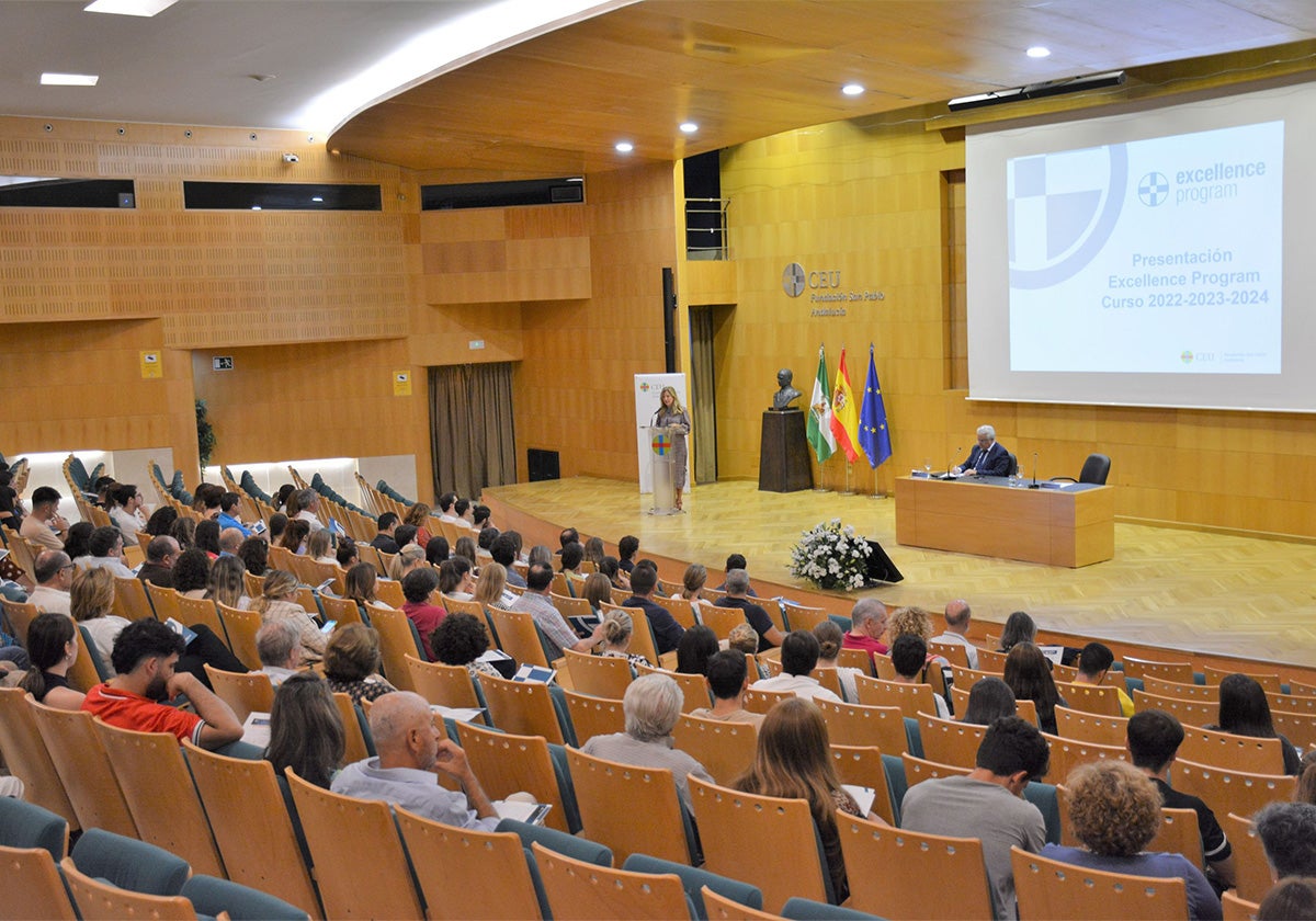 Presentación de la VII edición del Excellence Program en CEU Andalucía