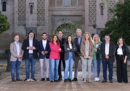 Ciudadanos oficializa a los doce primeros candidatos de la provincia de Sevilla a las municipales