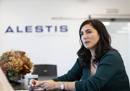 «Alestis vuelve a tener resultados positivos por primera vez desde 2019»