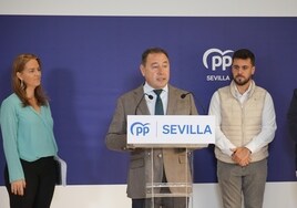 El PP de Sevilla anuncia 54 enmiendas a los Presupuestos Generales del Estado por más de 100 millones de euros