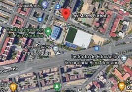 Una mujer herida en un accidente entre un vehículo y un patinete en la Ronda Urbana Norte