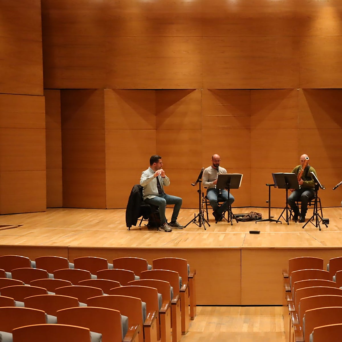 Homenaje a París en el concierto de cámara de la Sinfónica de este domingo