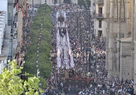 Domingo de Ramos: tres cofradías seguidas de regreso