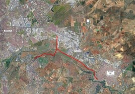 Un carril bici unirá el casco urbano de Alcalá de Guadaíra con la UPO y los polígonos industriales por 1,9 millones de euros