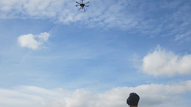 Demostradorews de drones