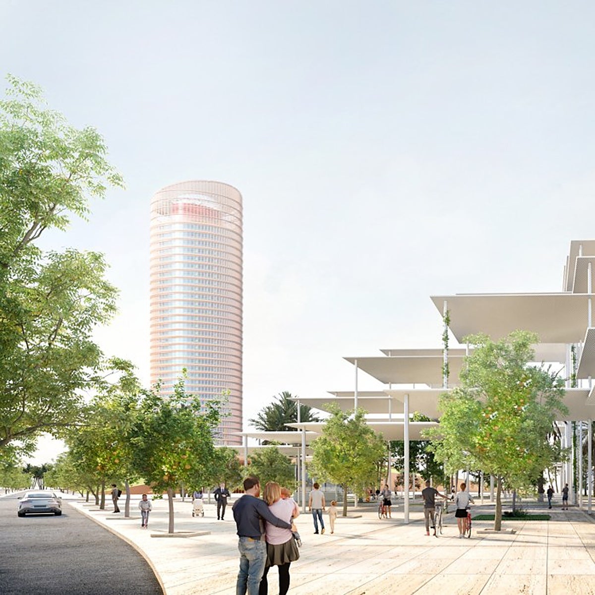 Sevilla será la sede de un nuevo centro de la Comisión Europea