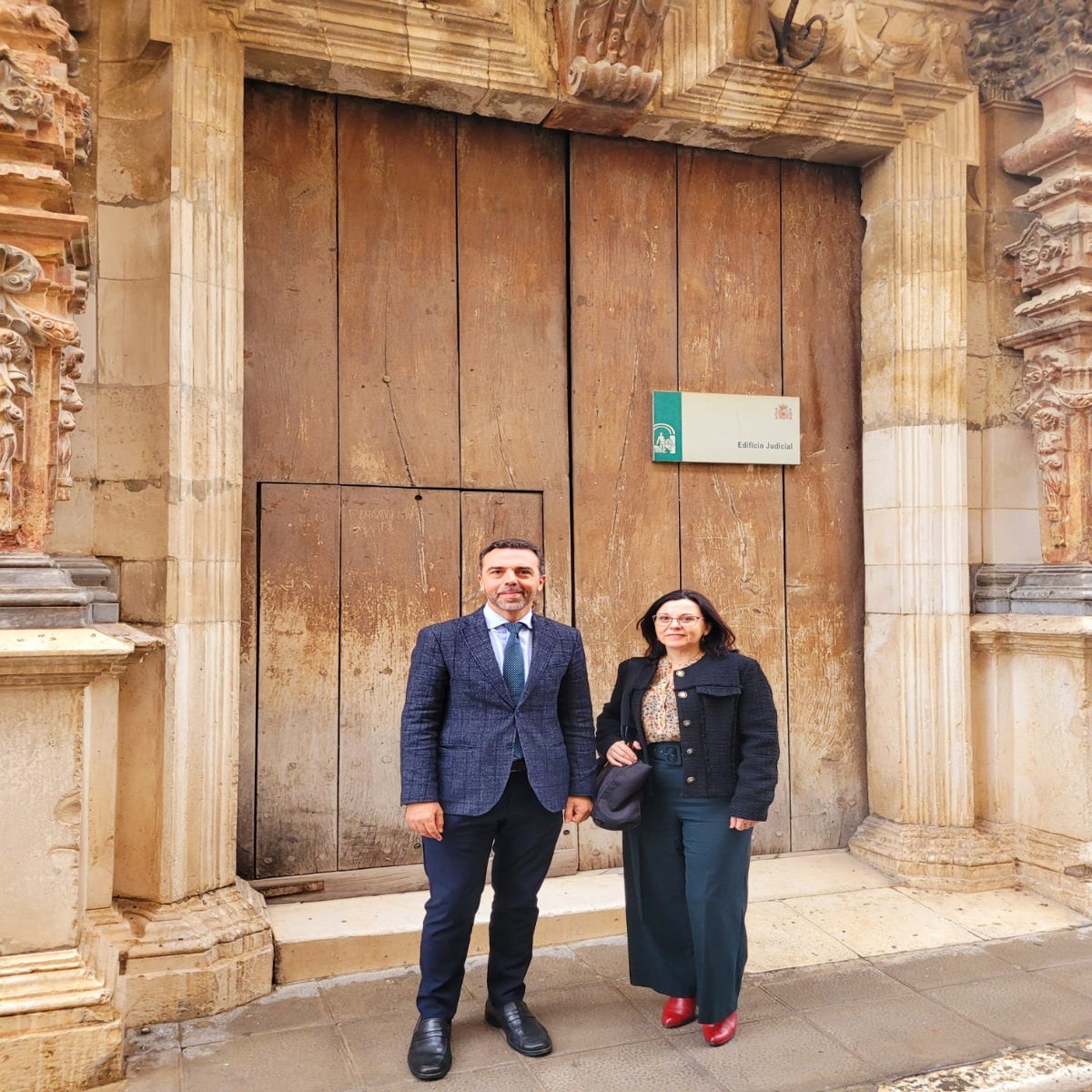 La Junta destinará medio millón a la rehabilitación del Palacio de los Cepeda de Osuna como futura sede judicial