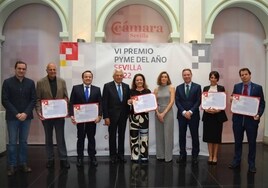 Grupo R. Queraltó, Premio Pyme 2022  de Sevilla