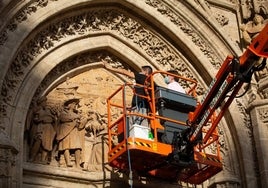 La Catedral de Sevilla invirtió más de 13 millones de euros en restauraciones en cinco años