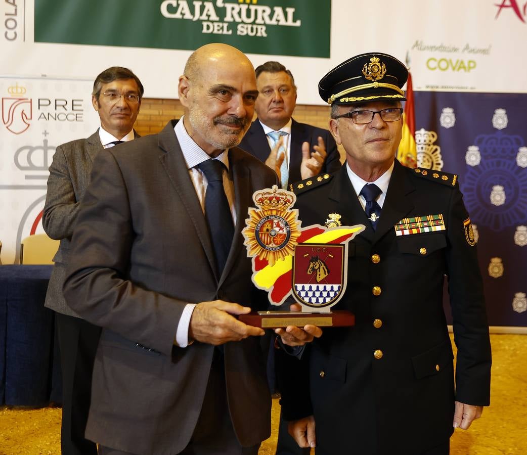 Ambiente este martes de la primera jornada del Salón Internacional del Caballo (Sicab)