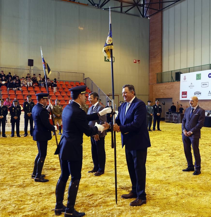 Ambiente este martes de la primera jornada del Salón Internacional del Caballo (Sicab)
