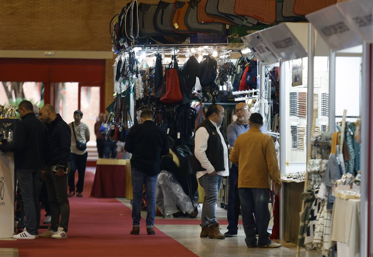 Ambiente este martes de la primera jornada del Salón Internacional del Caballo (Sicab)