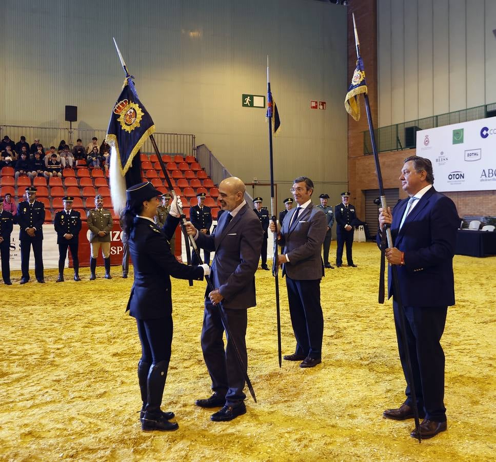 Ambiente este martes de la primera jornada del Salón Internacional del Caballo (Sicab)