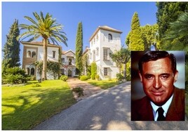 Esta es la mansión malagueña en la que se ha rodado la serie 'Archie' sobre Cary Grant