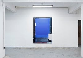 Amaya Suberviola presenta en Sevilla su primera exposición individual