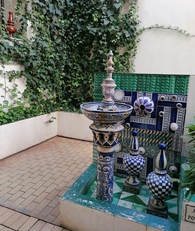 Imagen secundaria 2 - ISalas interiores y patios de Casa Montalván